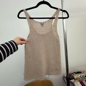 Aerie crochet or knit top/cami